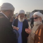 دیدار آیتالله کمیلی خراسانی با آیتالله غروی