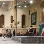 حضور حضرت آیت الله کمیلی خراسانی «حفظه الله» در حسینیه حضرت امام خمینی(رض)